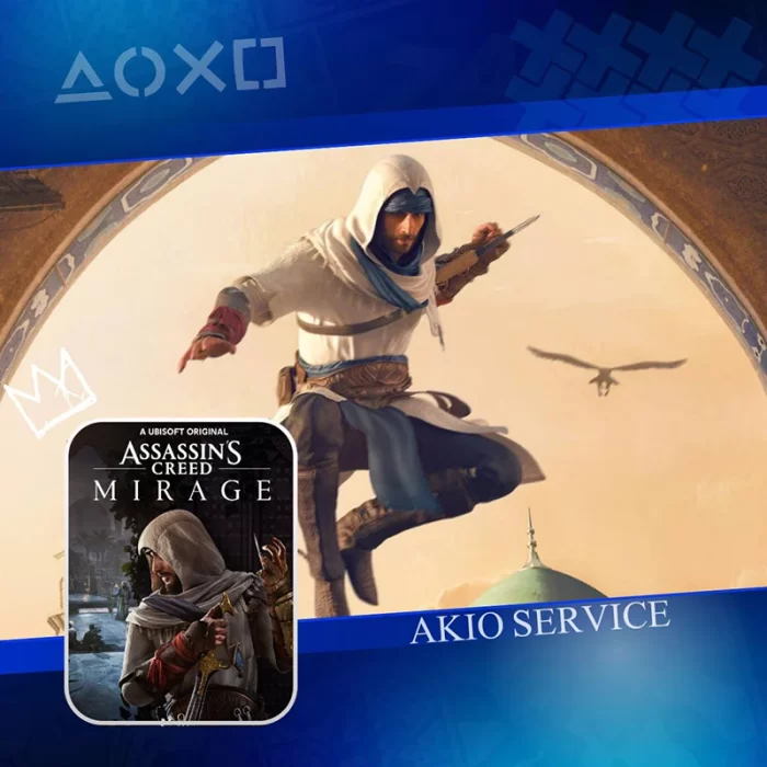 اکانت قانونی بازی Assassins Creed Mirage